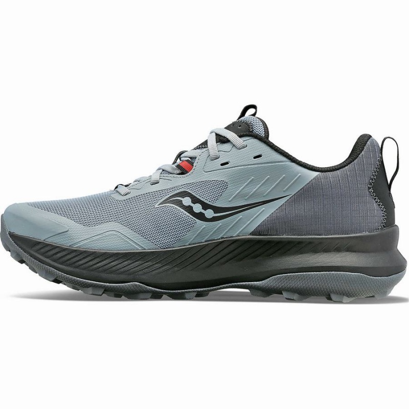 Men's Saucony Blaze TR Running Shoes Grey / Grey | SG S49638-M43