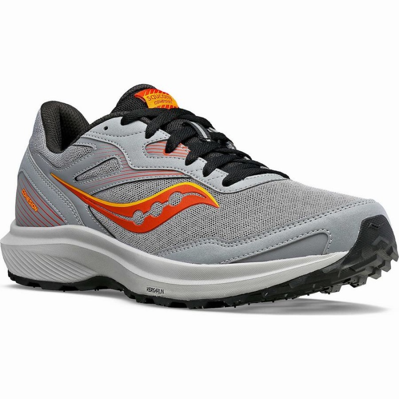 Men's Saucony Cohesion TR16 Running Shoes Grey | SG S38105-P41