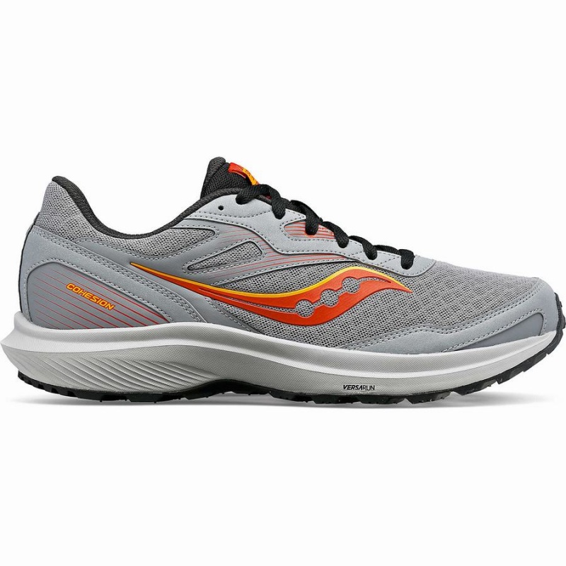 Men\'s Saucony Cohesion TR16 Running Shoes Grey | SG S38105-P41