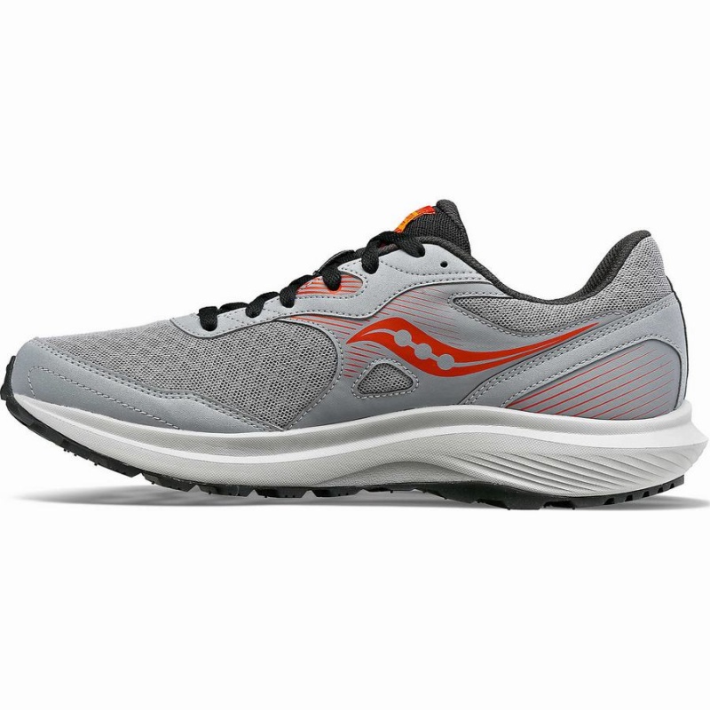 Men's Saucony Cohesion TR16 Walking Shoes Grey | SG S15084-W73