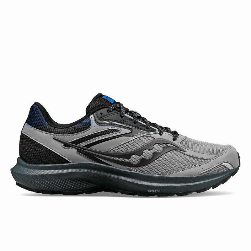 Men\'s Saucony Cohesion TR17 Running Shoes Grey | SG S67215-G24