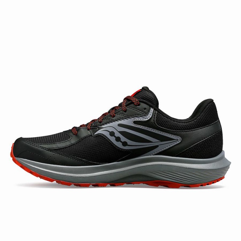 Men's Saucony Cohesion TR17 Running Shoes Black / Orange | SG S02138-H56