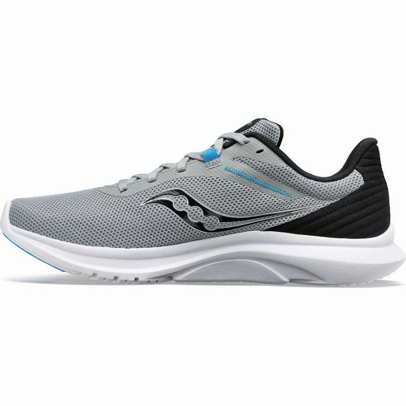 Men's Saucony Convergence Running Shoes Grey | SG S87930-B82