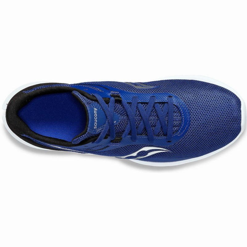 Men's Saucony Convergence Running Shoes Indigo / Black | SG S90376-M05