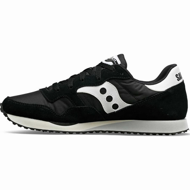 Men's Saucony DXN Trainer Sneakers Black / White | SG S51270-C78