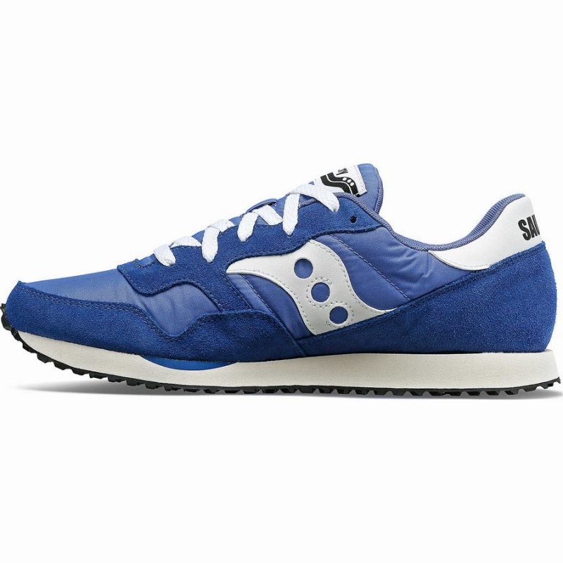 Men's Saucony DXN Trainer Sneakers Blue / White | SG S63941-W13