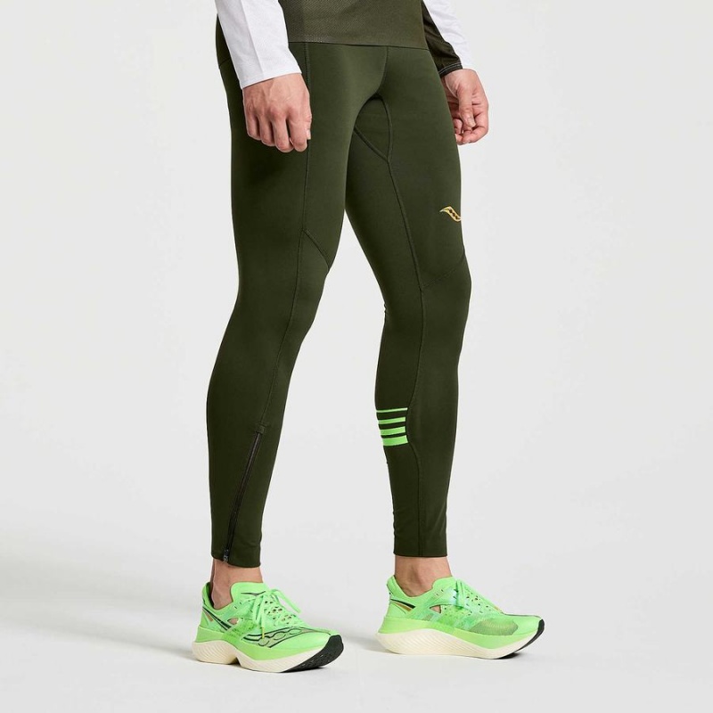 Men's Saucony Elite Tight Umbra | SG S81245-Y58