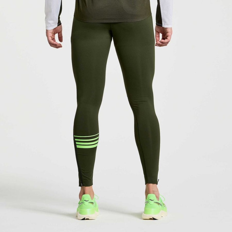 Men's Saucony Elite Tight Umbra | SG S81245-Y58