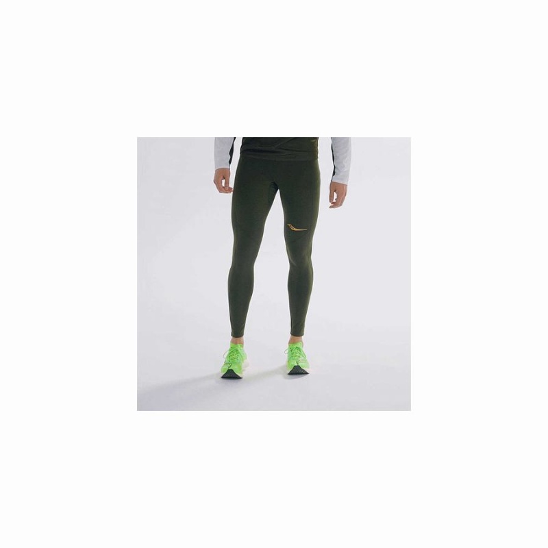 Men's Saucony Elite Tight Umbra | SG S81245-Y58