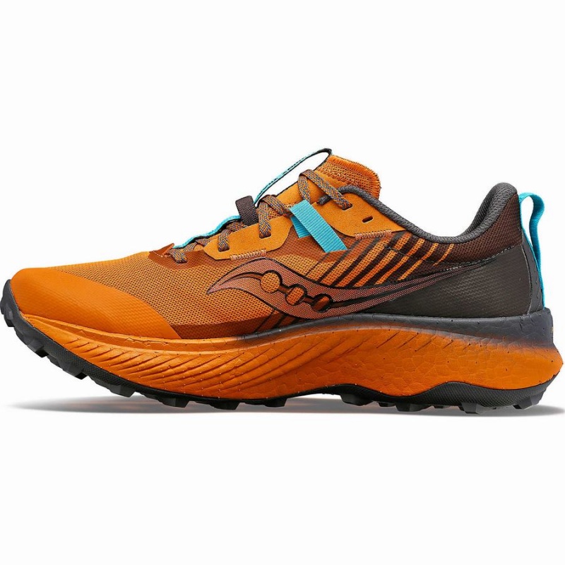 Men's Saucony Endorphin Edge Running Shoes Orange | SG S27541-K37