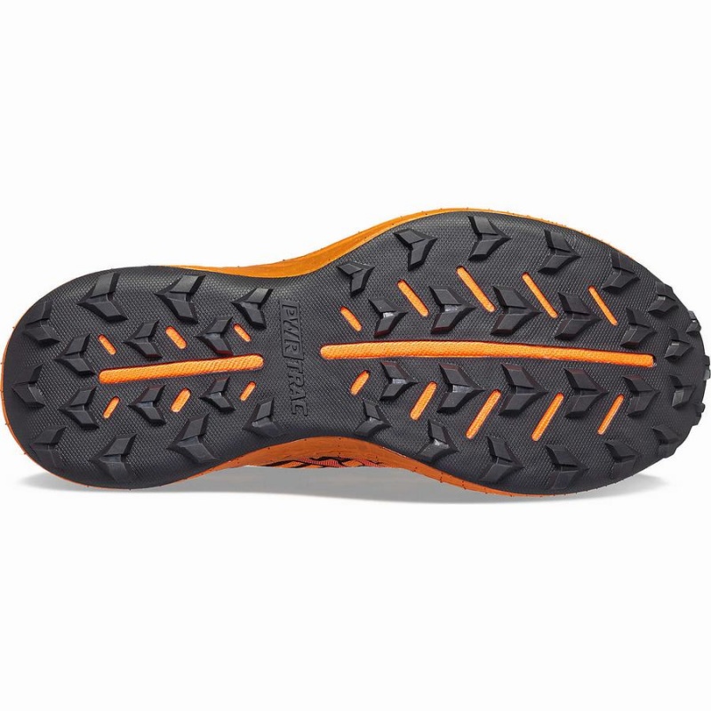 Men's Saucony Endorphin Edge Running Shoes Orange | SG S27541-K37