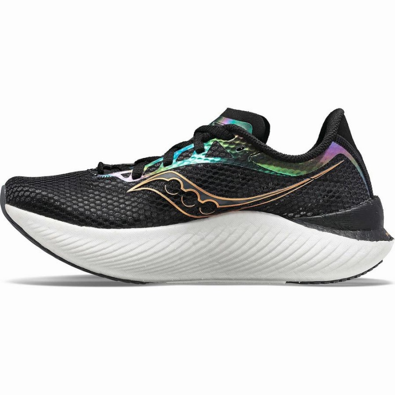 Men's Saucony Endorphin Pro 3 Running Shoes Black | SG S57264-W80