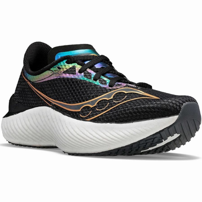 Men's Saucony Endorphin Pro 3 Running Shoes Black | SG S57264-W80