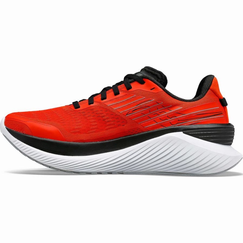 Men's Saucony Endorphin Shift 3 Running Shoes Red / Black | SG S24368-Y62