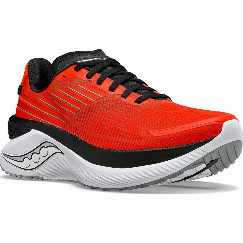 Men's Saucony Endorphin Shift 3 Running Shoes Red / Black | SG S24368-Y62