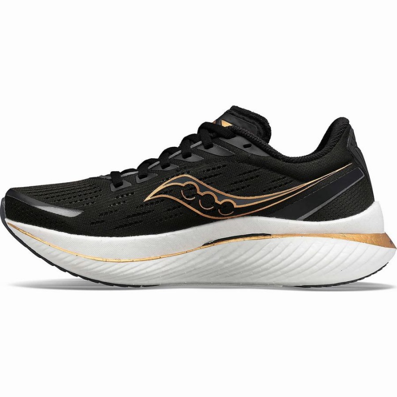 Men's Saucony Endorphin Speed 3 Wide Running Shoes Black | SG S71305-L31