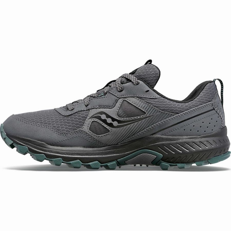 Men's Saucony Excursion TR16 GTX Trail Running Shoes Grey | SG S74915-L17