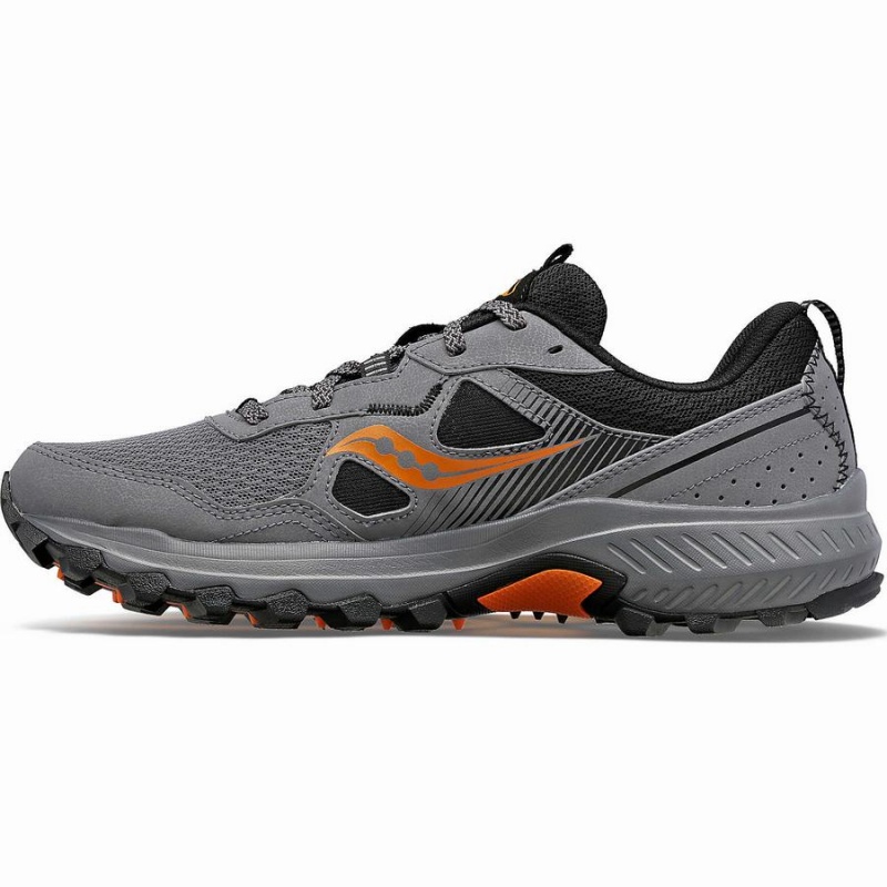 Men's Saucony Excursion TR16 Trail Running Shoes Grey | SG S32058-N75