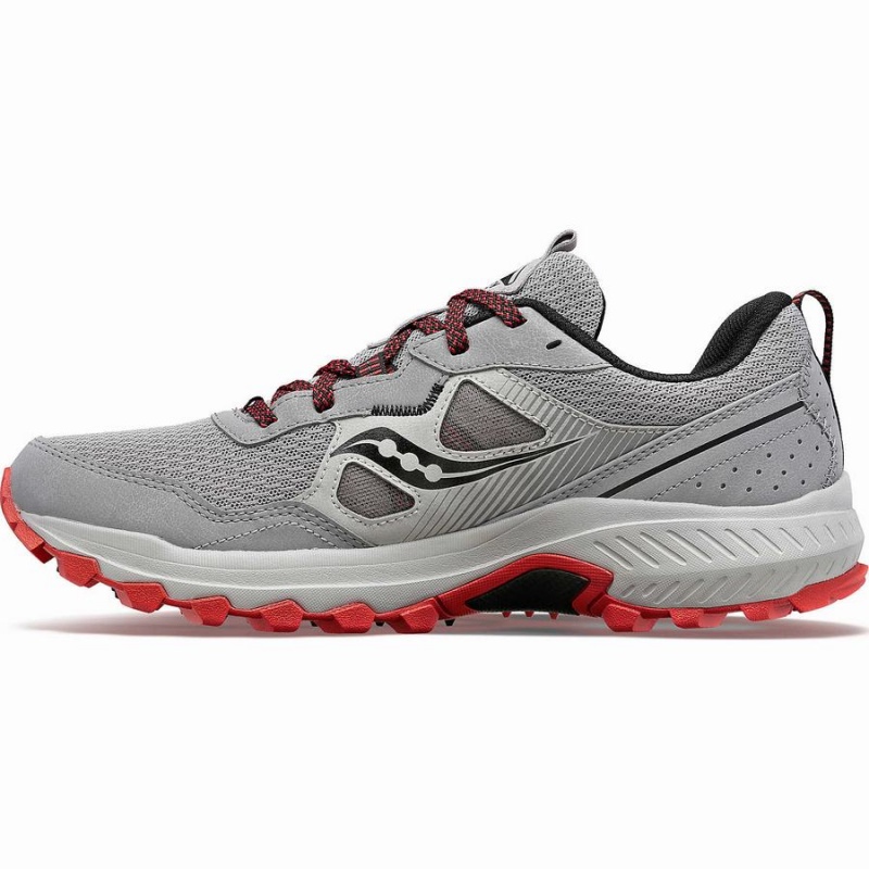 Men's Saucony Excursion TR16 Trail Running Shoes Grey / Orange | SG S37206-A26