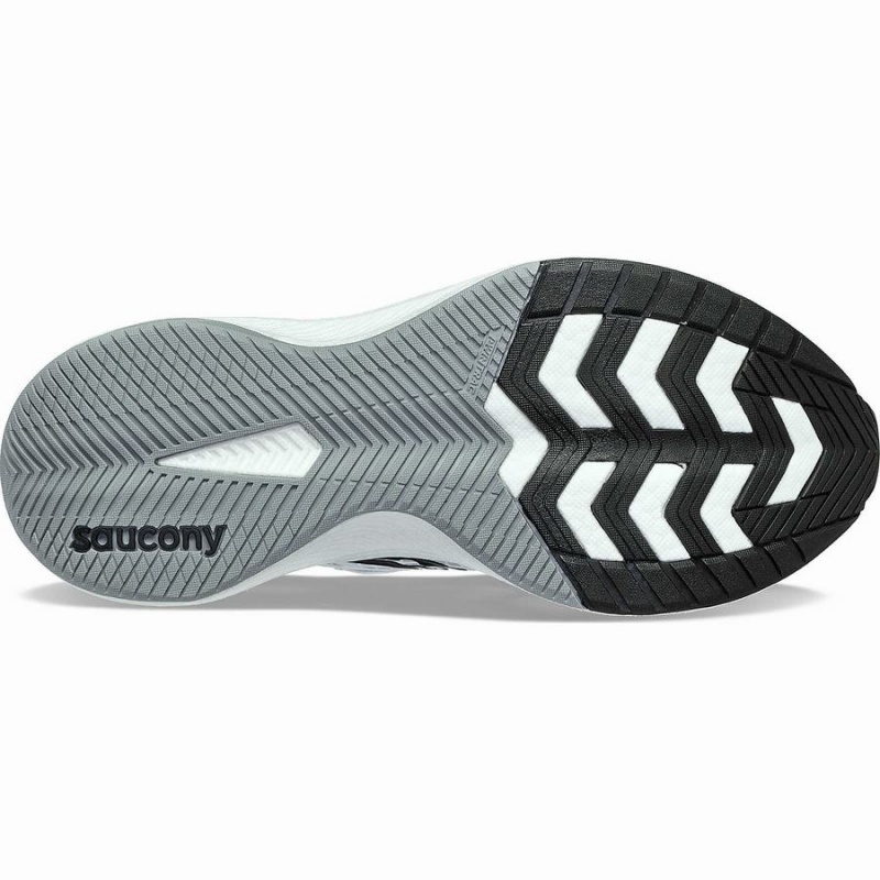 Men's Saucony Freedom Crossport Running Shoes White / Black | SG S73452-U14