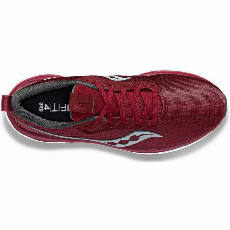 Men's Saucony Freedom Crossport Running Shoes Red / Grey | SG S41025-P14