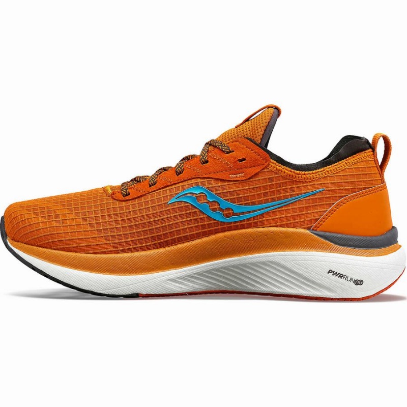 Men's Saucony Freedom Crossport Running Shoes Orange | SG S91725-Z32