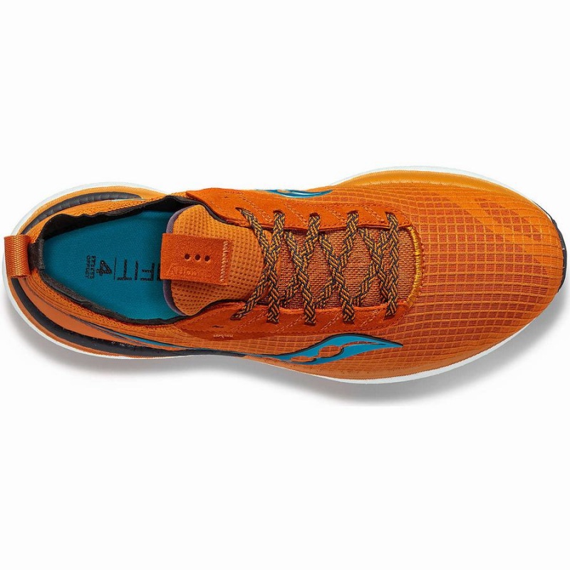 Men's Saucony Freedom Crossport Running Shoes Orange | SG S91725-Z32