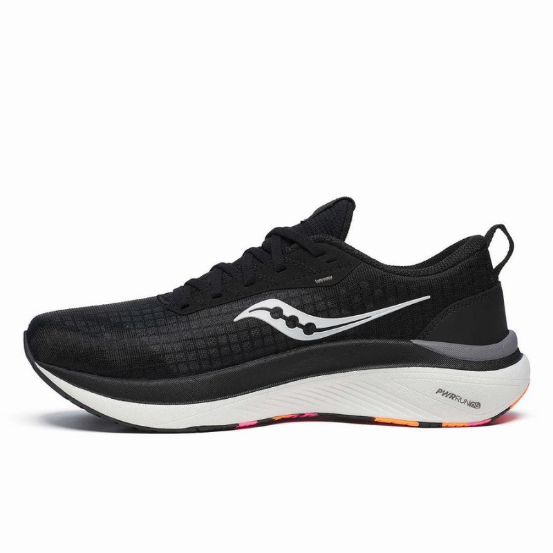 Men's Saucony Freedom Crossport Running Shoes Black | SG S34589-X03