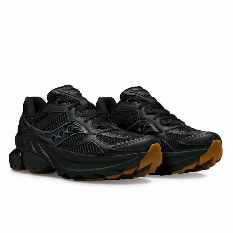 Men's Saucony Grid NXT Sneakers Black | SG S26758-J31