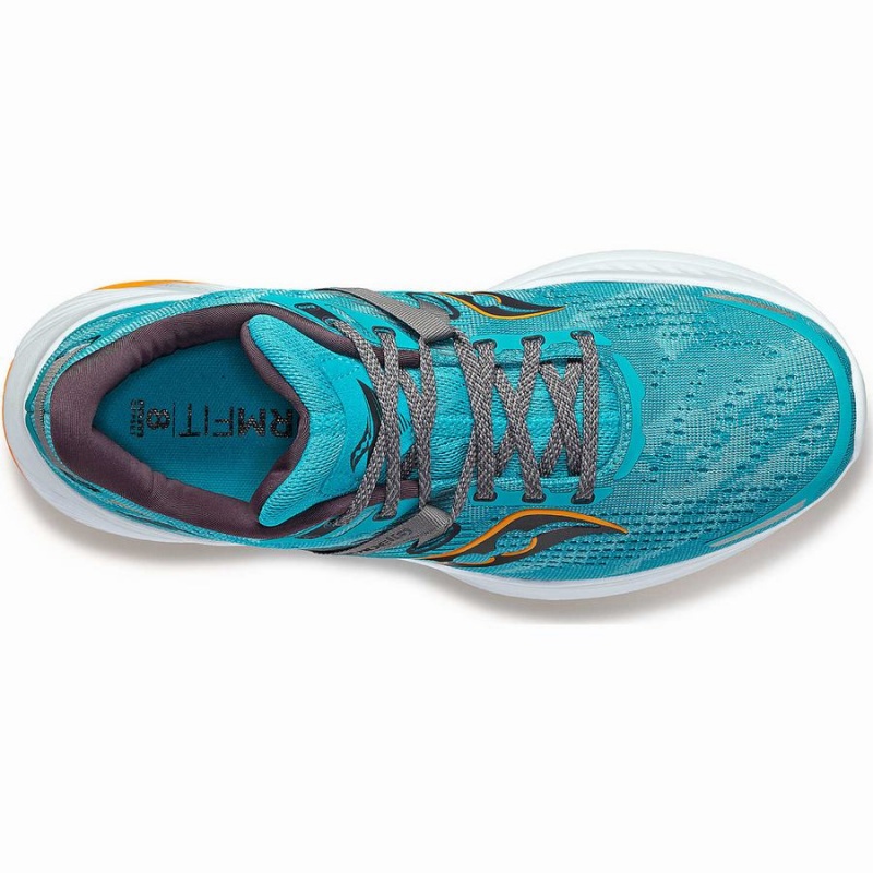 Men's Saucony Guide 16 Running Shoes Blue | SG S53974-Q17