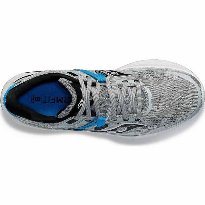 Men's Saucony Guide 16 Running Shoes Grey / Blue | SG S29160-J16