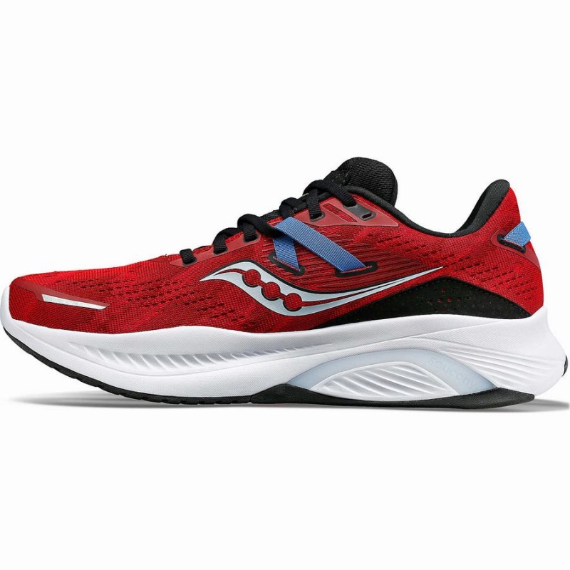 Men's Saucony Guide 16 Running Shoes Red / Black | SG S91850-H39