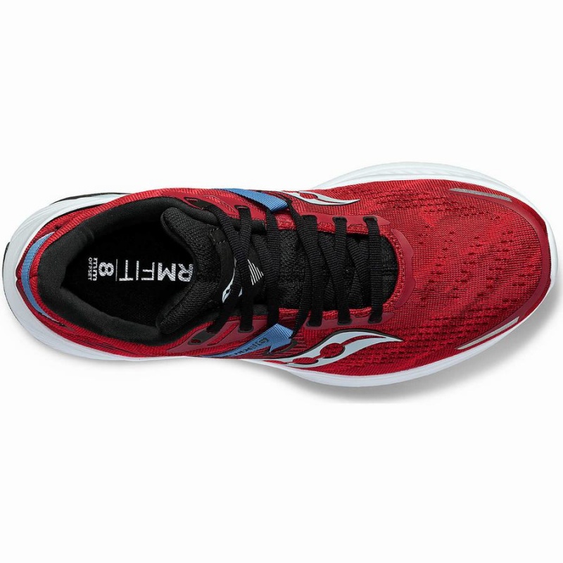 Men's Saucony Guide 16 Running Shoes Red / Black | SG S91850-H39