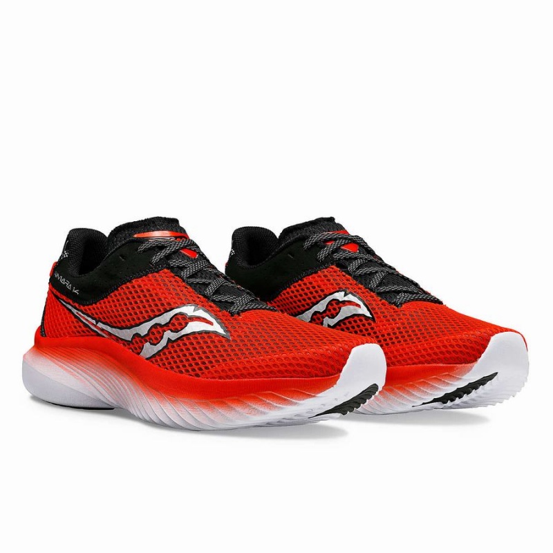 Men's Saucony Jay's Kinvara 14 Running Shoes Red / Black | SG S53047-K12