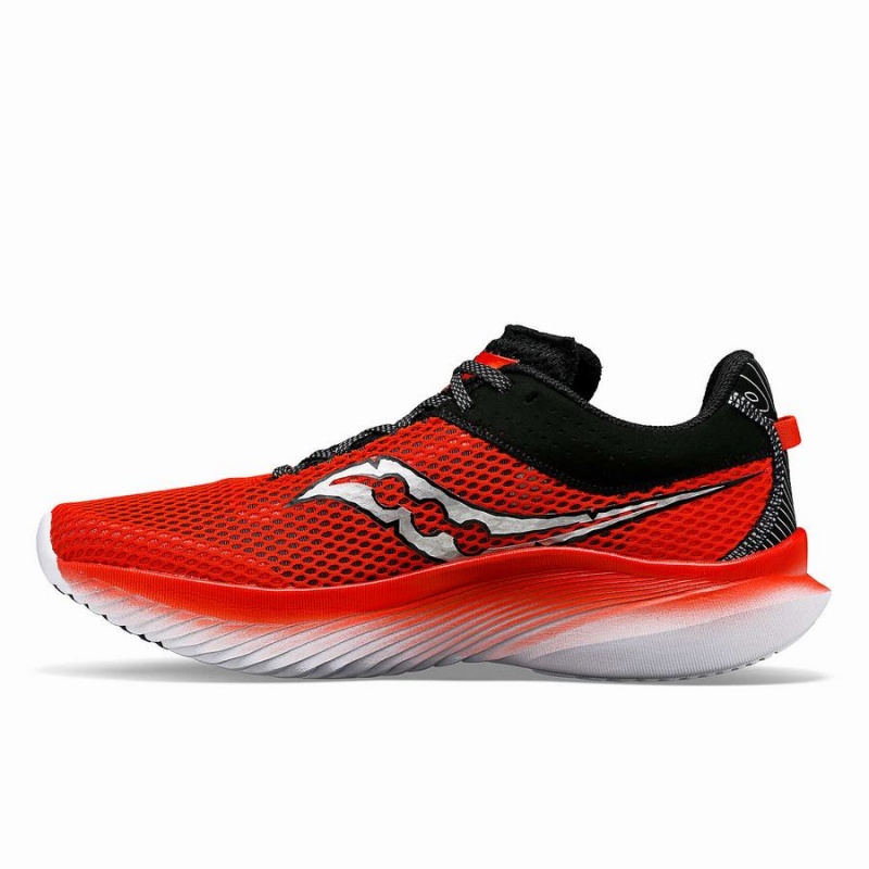 Men's Saucony Jay's Kinvara 14 Running Shoes Red / Black | SG S53047-K12