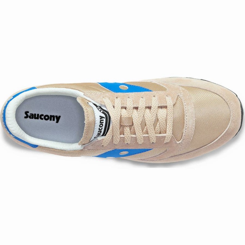 Men's Saucony Jazz 81 Sneakers Brown / Royal | SG S81069-D23