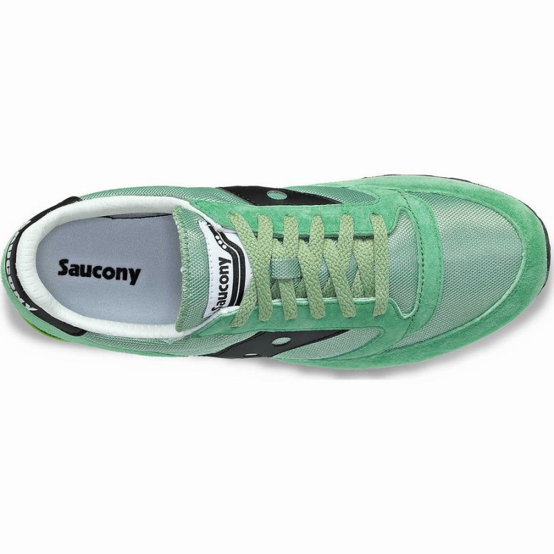 Men's Saucony Jazz 81 Sneakers Green / Black | SG S45928-J20