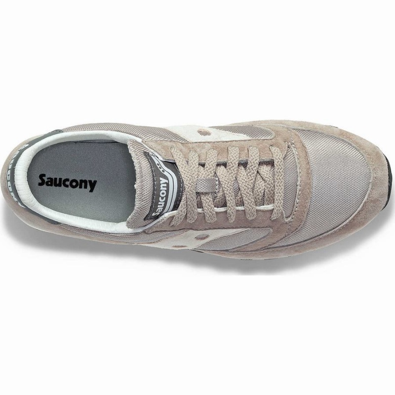 Men's Saucony Jazz 81 Sneakers Grey / Grey | SG S51934-K54