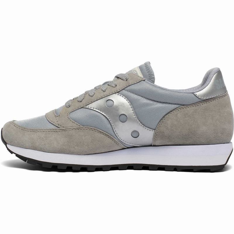 Men's Saucony Jazz 81 Sneakers Grey / Silver | SG S05483-G68