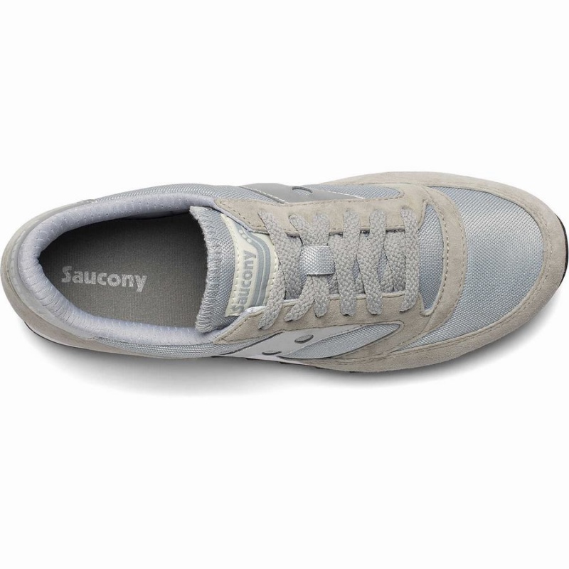 Men's Saucony Jazz 81 Sneakers Grey / Silver | SG S05483-G68