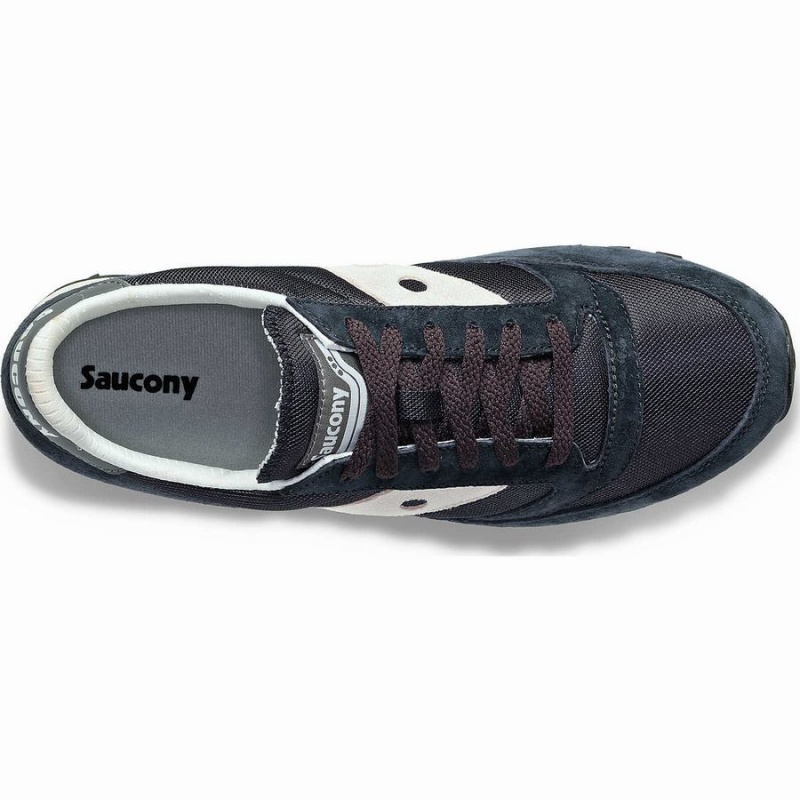 Men's Saucony Jazz 81 Sneakers Navy / Grey | SG S72439-R91