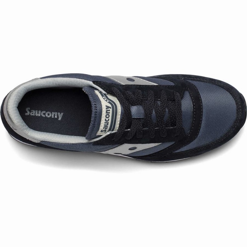 Men's Saucony Jazz 81 Sneakers Navy / Silver | SG S02768-F37