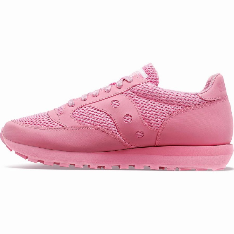 Men's Saucony Jazz 81 Summer Utility Sneakers Pink | SG S10263-V95