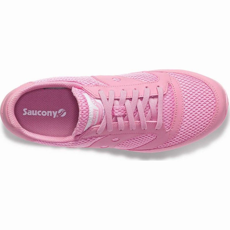 Men's Saucony Jazz 81 Summer Utility Sneakers Pink | SG S10263-V95