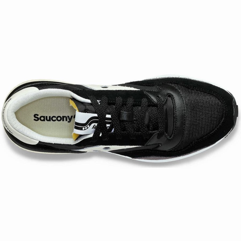 Men's Saucony Jazz NXT Sneakers Black / Cream | SG S61298-B28