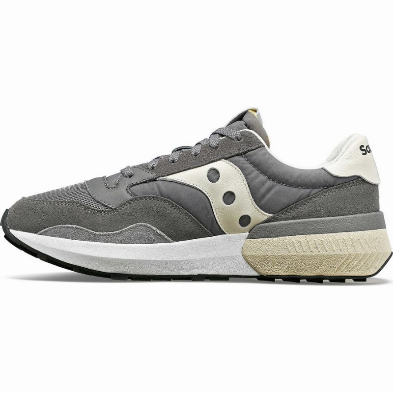 Men's Saucony Jazz NXT Sneakers Grey / Cream | SG S15780-V30