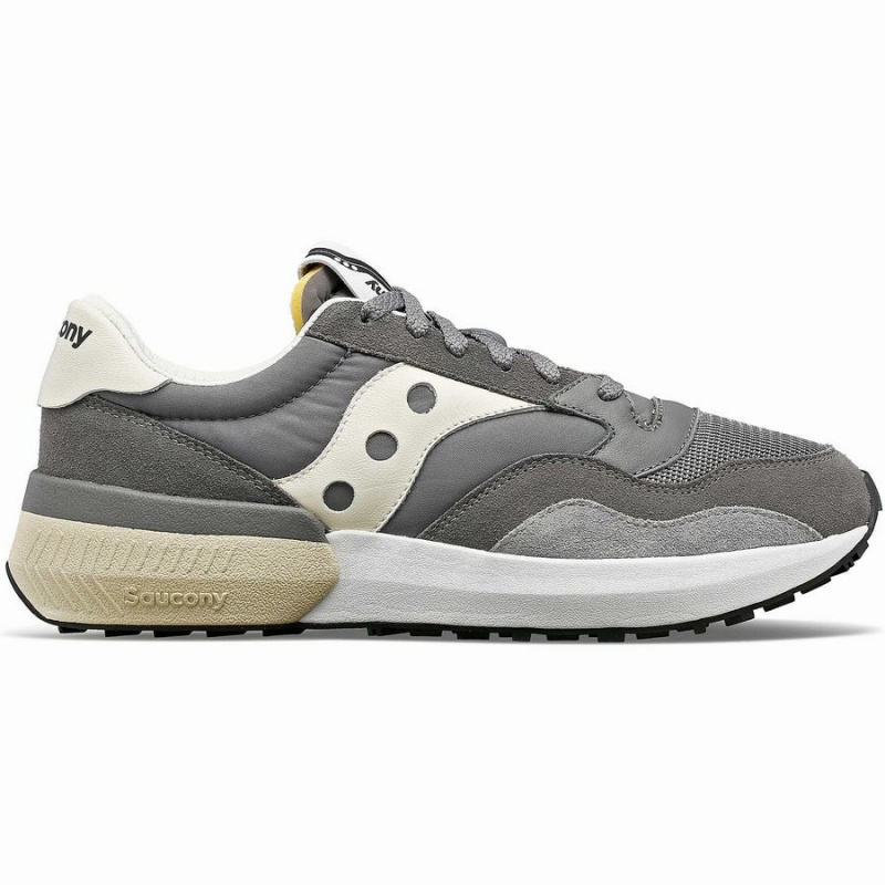 Men\'s Saucony Jazz NXT Sneakers Grey / Cream | SG S15780-V30