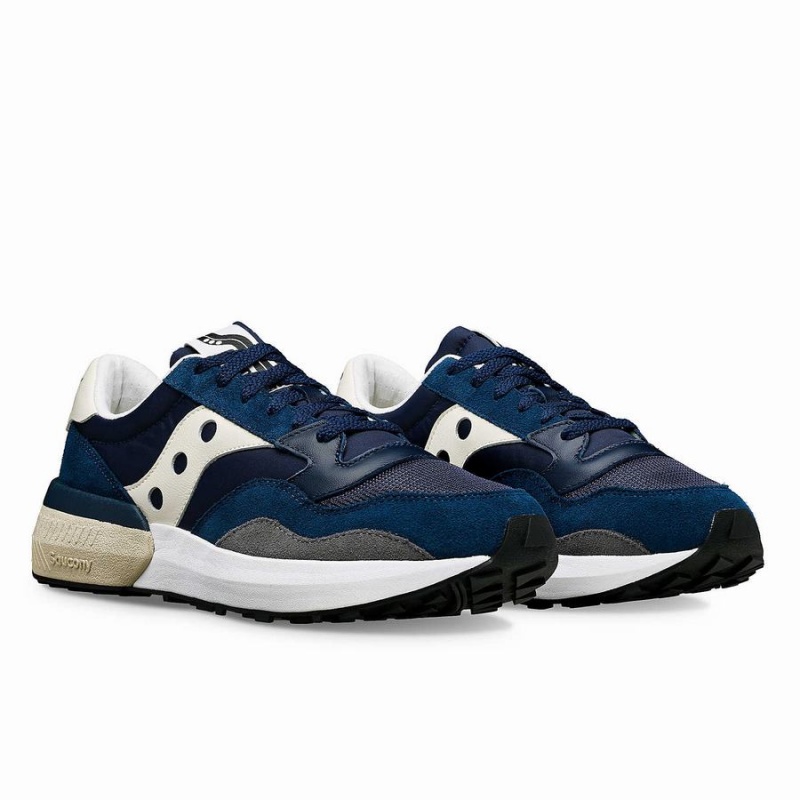 Men's Saucony Jazz NXT Sneakers Navy / Cream | SG S27163-C48