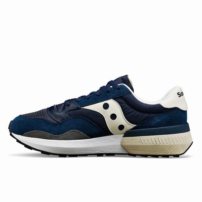 Men's Saucony Jazz NXT Sneakers Navy / Cream | SG S27163-C48