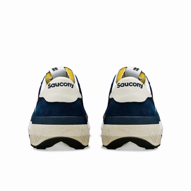 Men's Saucony Jazz NXT Sneakers Navy / Cream | SG S27163-C48